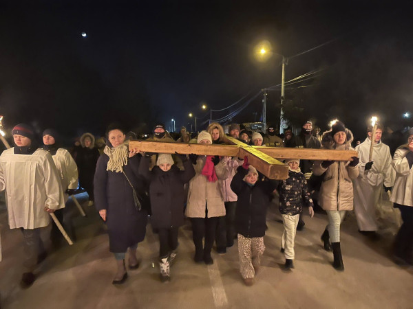  Misje Święte 2026 - DROGA Krzyżowa ulicami Kowańca 