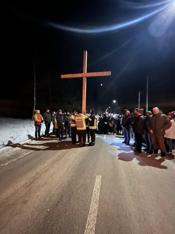  Misje Święte 2026 - DROGA Krzyżowa ulicami Kowańca 