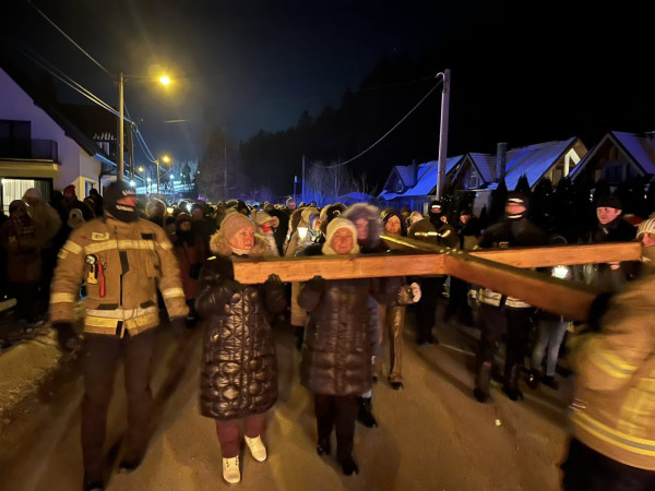  Misje Święte 2026 - DROGA Krzyżowa ulicami Kowańca 