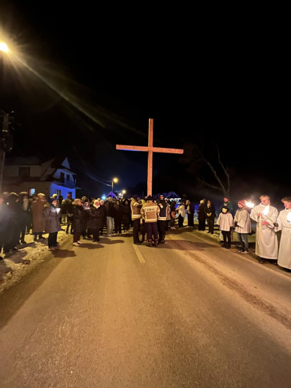  Misje Święte 2026 - DROGA Krzyżowa ulicami Kowańca 