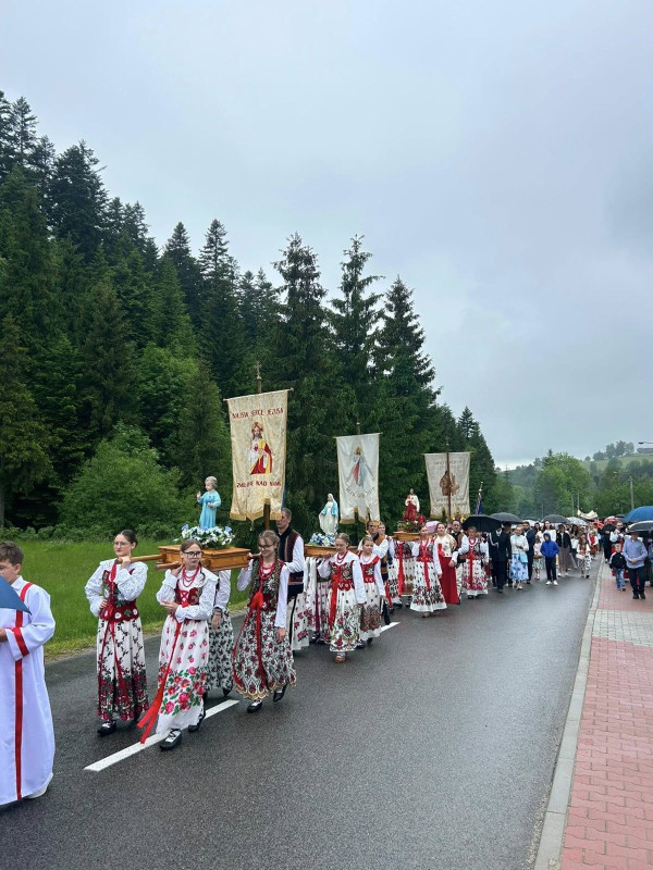  Boże Ciało 2026 