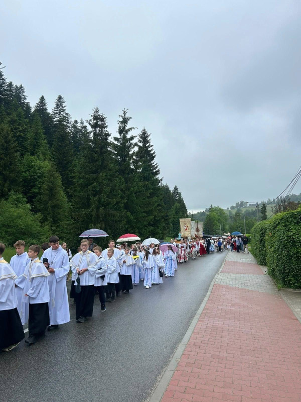  Boże Ciało 2026 