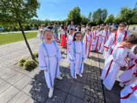 Pielgrzymka 3 klas