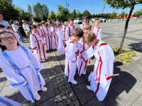 Pielgrzymka 3 klas