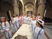 Pielgrzymka 3 klas