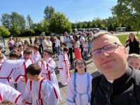 Pielgrzymka 3 klas