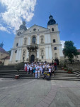 Pielgrzymka 3 klas