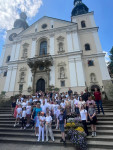Pielgrzymka 3 klas