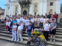 Pielgrzymka 3 klas