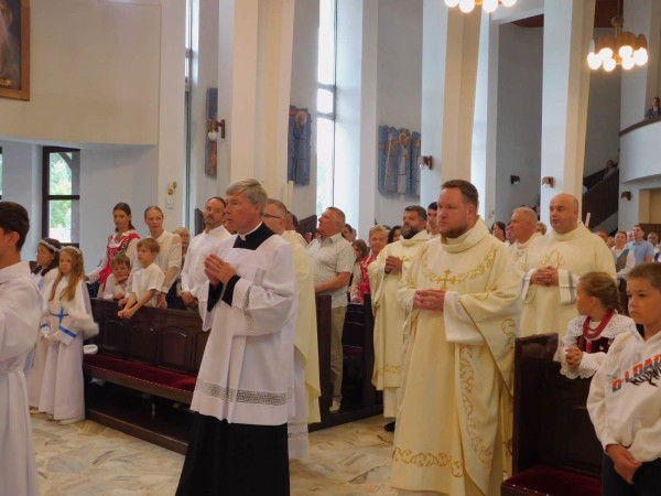  Odpust parafialny Matki Boskiej Anielskiej 