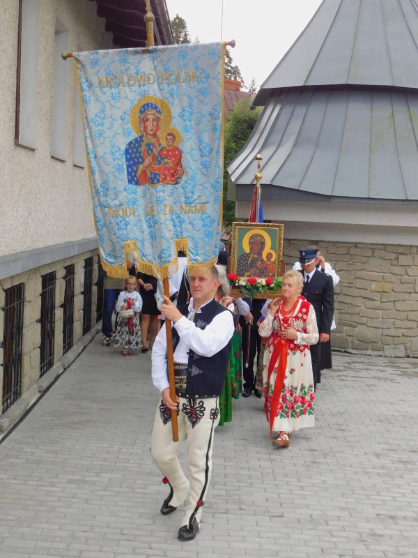  Odpust parafialny Matki Boskiej Anielskiej 