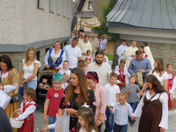  Odpust parafialny Matki Boskiej Anielskiej 