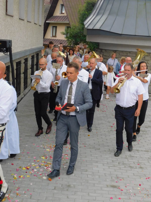  Odpust parafialny Matki Boskiej Anielskiej 