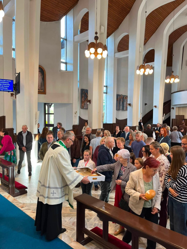  DZIĘKCZYNIENIA ZA DAR CHLEBA I DARY ZIEMI 