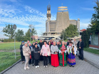Pielgrzymka do Krakowa Łagiewnik - 200 lecie RÓŻ RÓŻAŃCOWYCH
