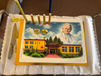 Jubileusz 50-lecia Szkoły Podstawowej im. Jana Pawła II w Nowym Targu.