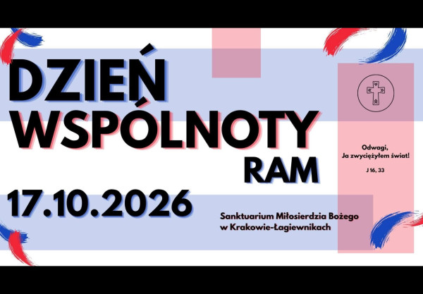  Dzień Wspólnoty Grupy Apostolskiej w Krakowie-Łagiewnikach 