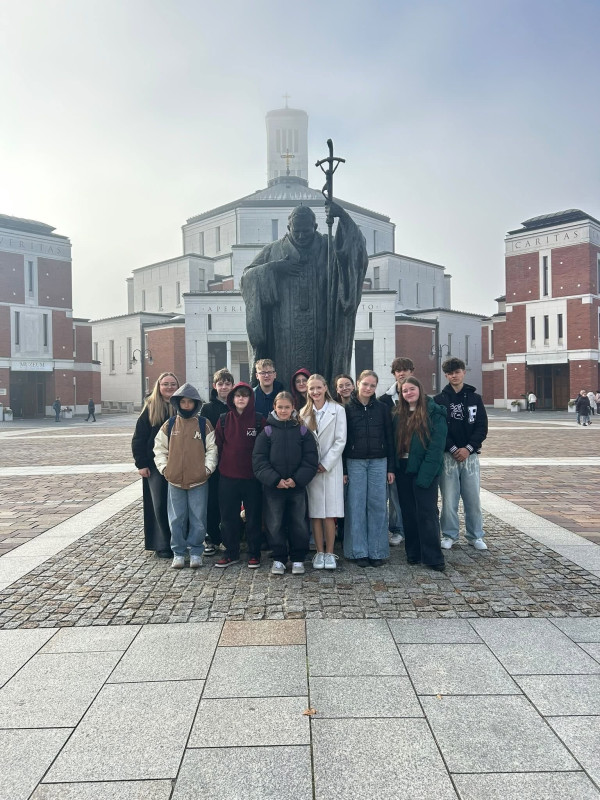 Dzień Wspólnoty Grupy Apostolskiej w Krakowie-Łagiewnikach