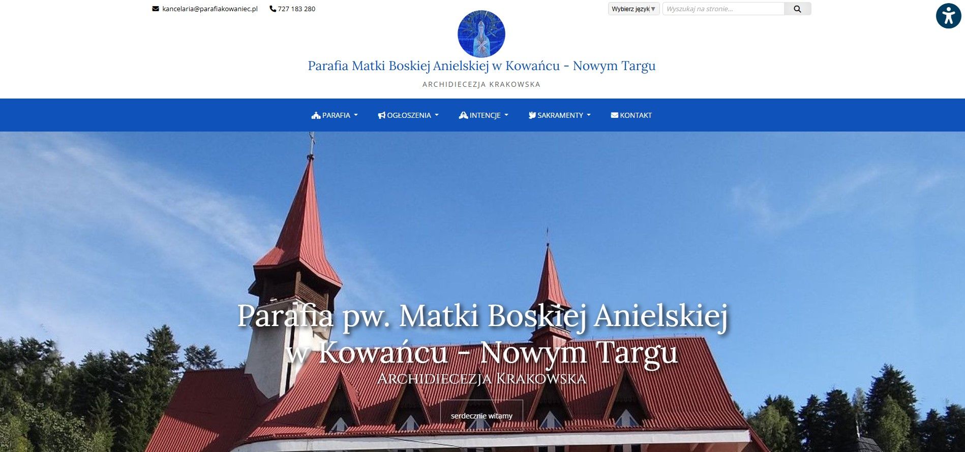 Nowa strona internetowa