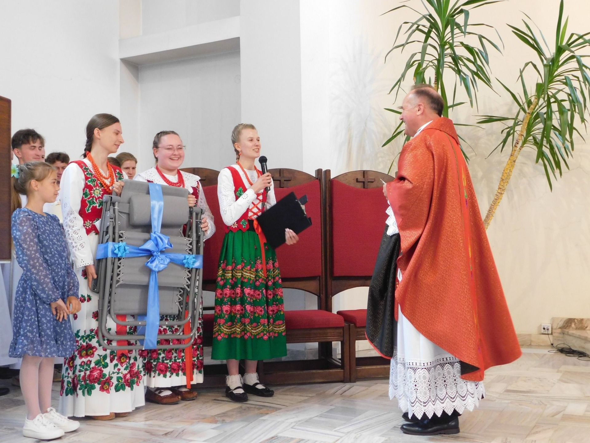 Pożegnanie ks. Stanisława Chlebka