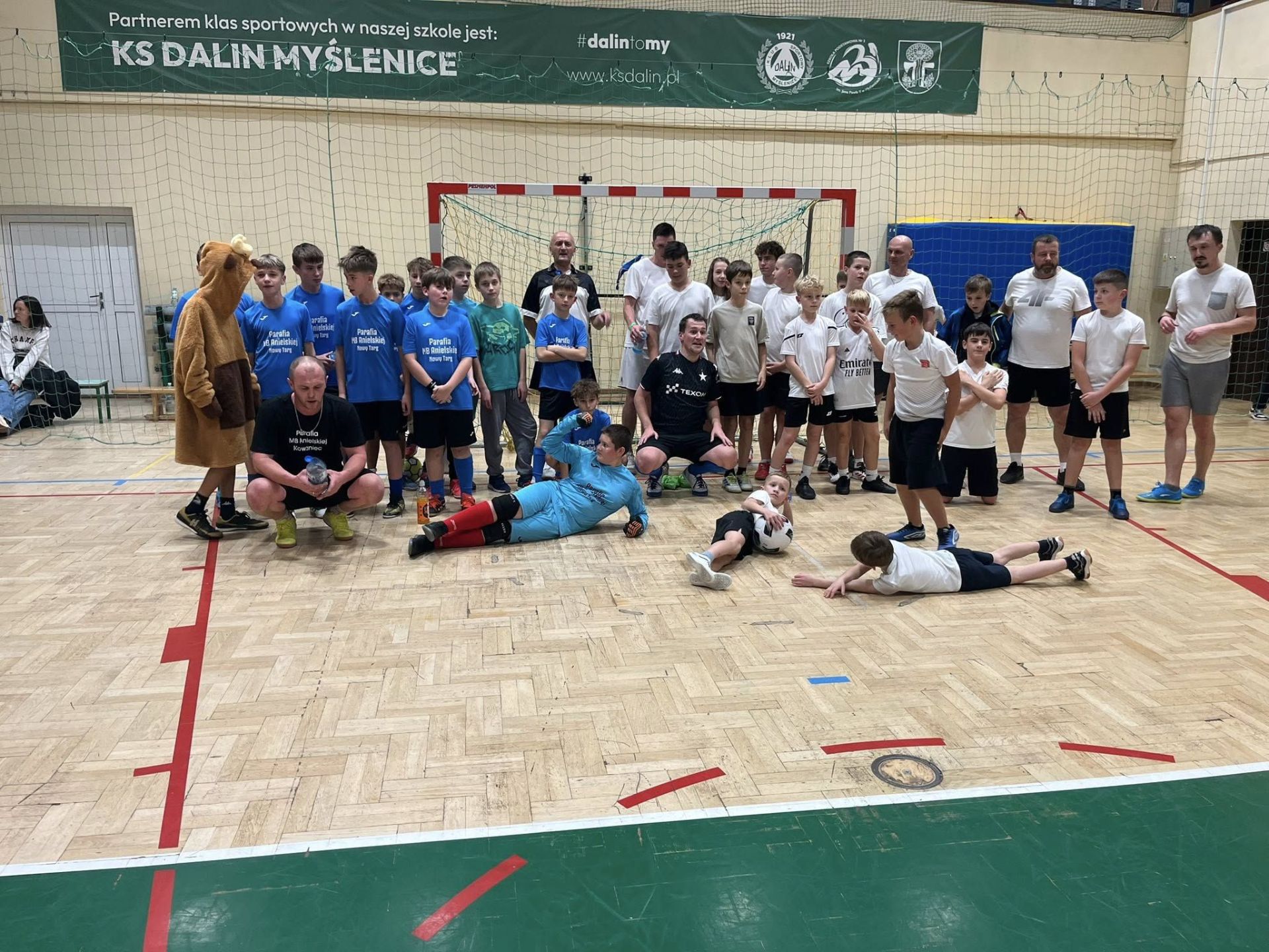 Sportowy wieczór LSO i rodziców