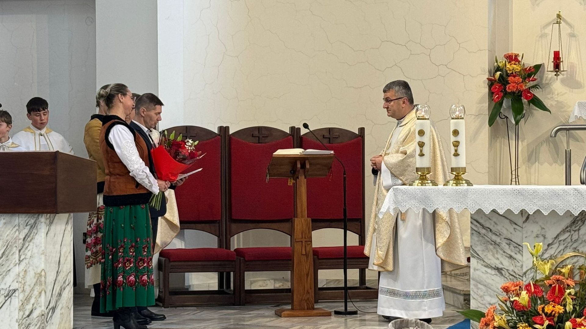 Imieniny proboszcza ks. Janusza Skorupy