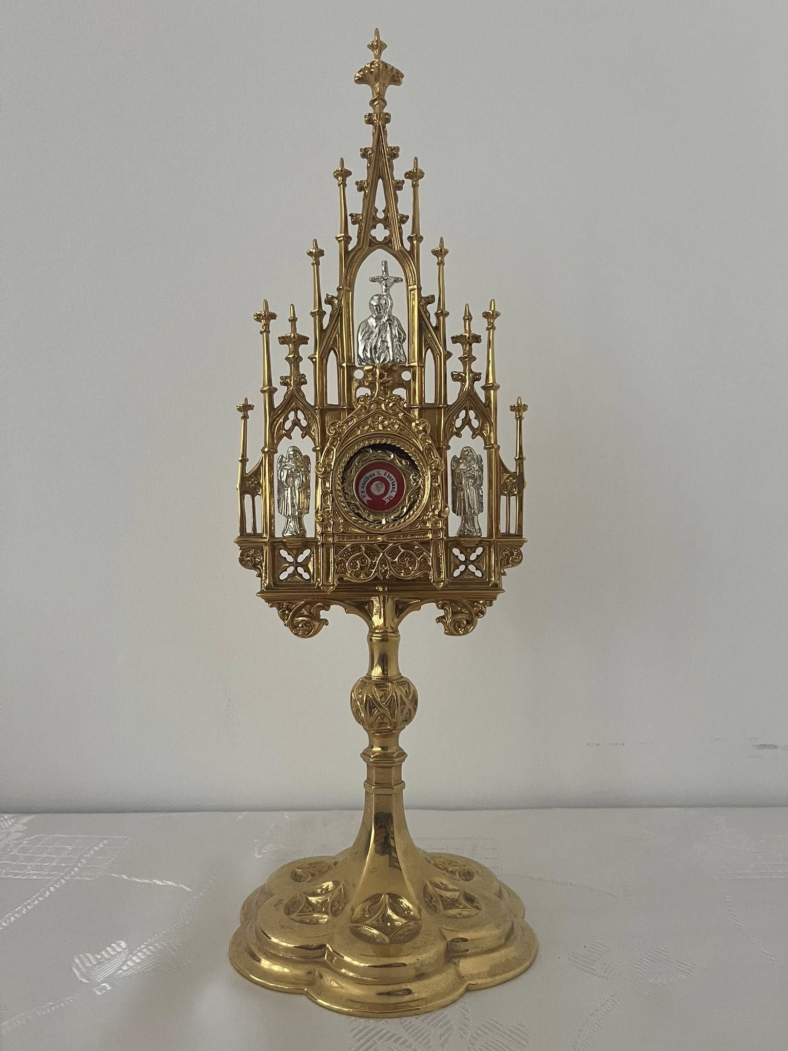 OTRZYMALIŚMY RELIKWIE ŚW. FLORIANA