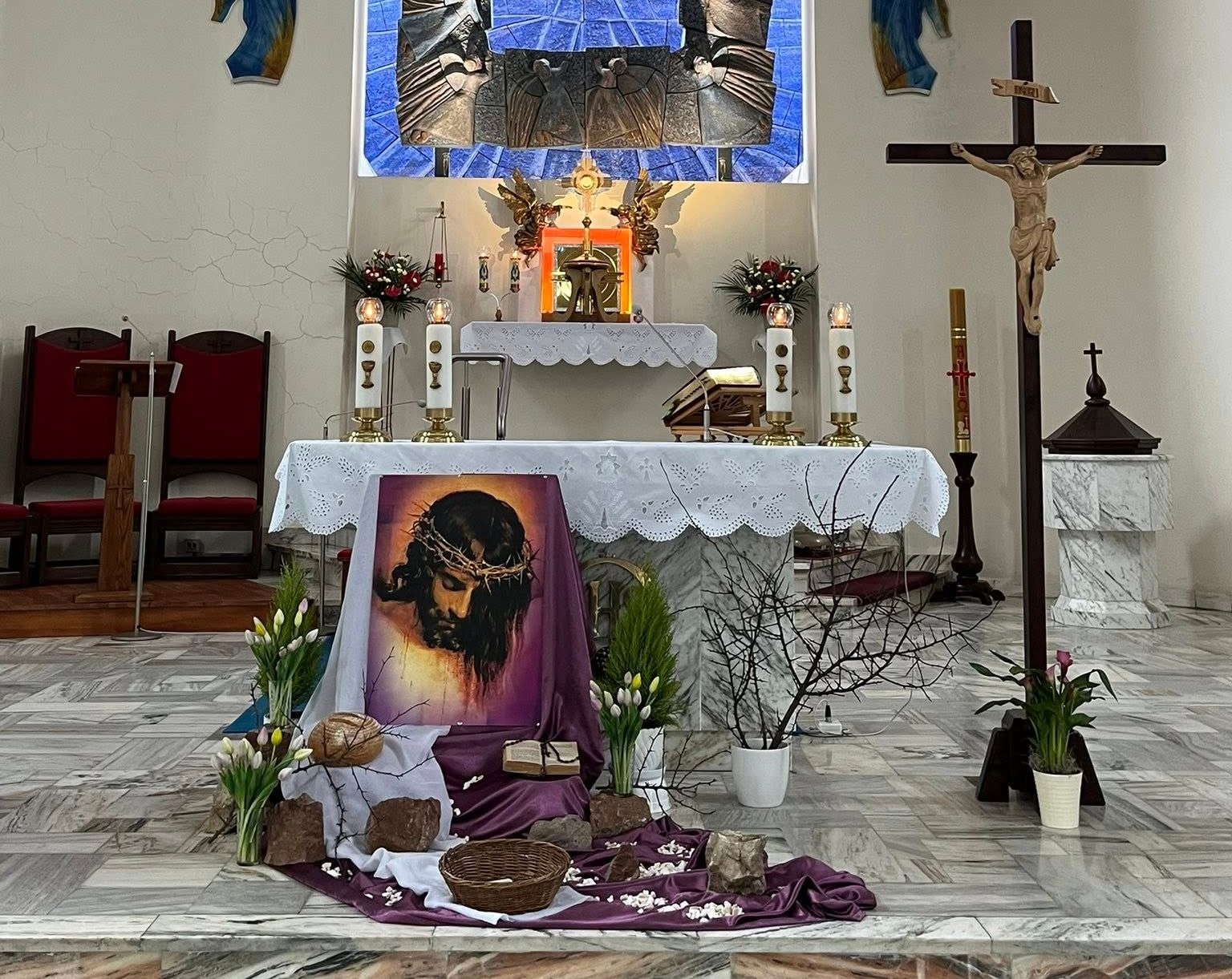 Triduum Paschalne AD 2026 - porządek nabożeństw