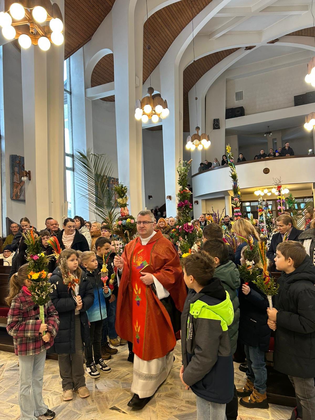 HOSANNA!!!  Niedziela Palmowa AD 2026