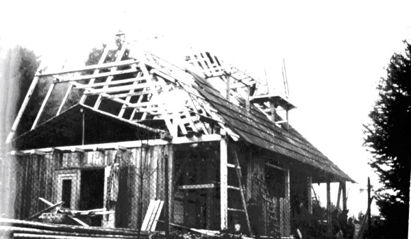  ROZBUDOWA KOŚCIOŁA 